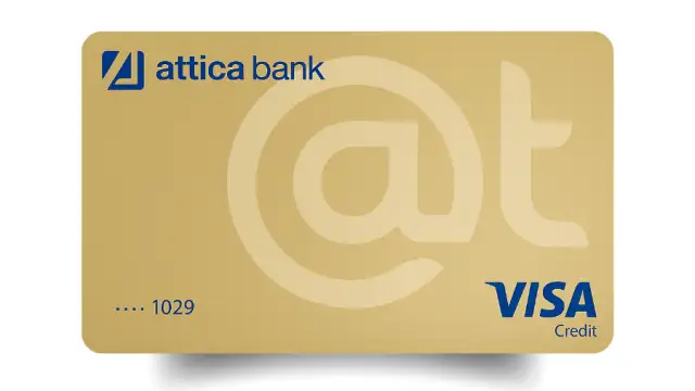 Attica Bank Visa Gold