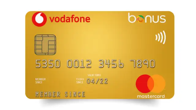 Alpha Bank Vodafone bônus Mastercard